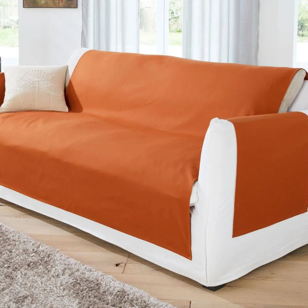 Becquet Protège-fauteuil et canapé universels antiglisse< Décoration Textile Unie|Jeté De Canapé, Jeté De Fauteuil