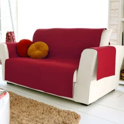 Becquet Protège-fauteuil et canapé universels antiglisse< Décoration Textile Unie|Jeté De Canapé, Jeté De Fauteuil
