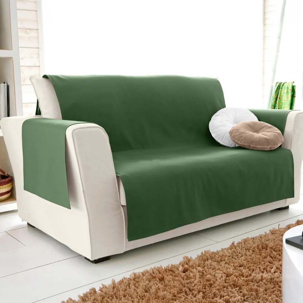 Becquet Protège-fauteuil et canapé universels antiglisse< Décoration Textile Unie|Jeté De Canapé, Jeté De Fauteuil