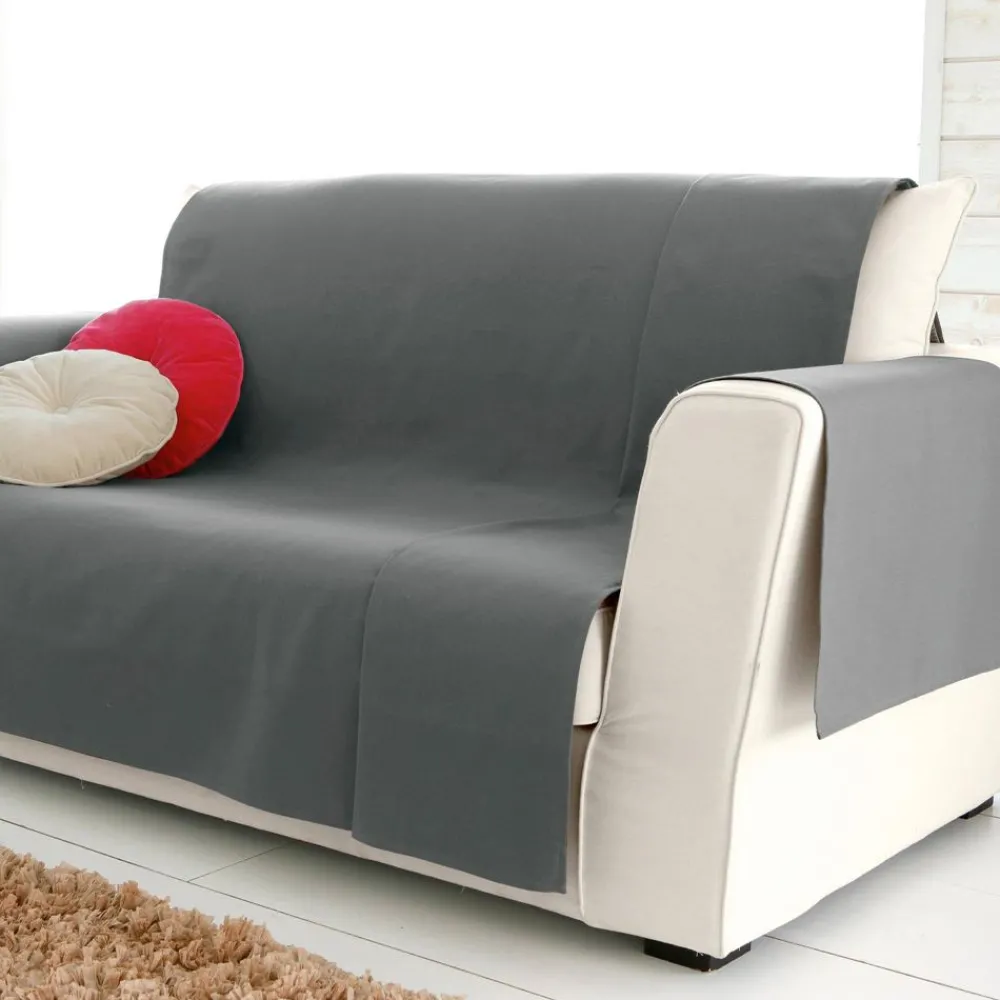 Becquet Protège-fauteuil et canapé universels antiglisse< Décoration Textile Unie|Jeté De Canapé, Jeté De Fauteuil