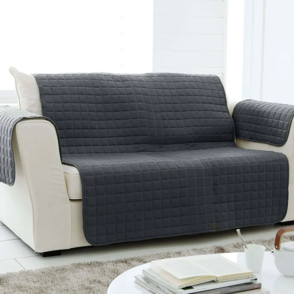 Becquet Protège-fauteuil et canapé universels matelassés< Rideau Et Déco Textile|Jeté De Canapé, Jeté De Fauteuil