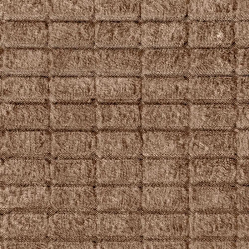 Becquet Protège-fauteuil et canapé universels velours gaufré - CRÉATION< Rideau Et Déco Textile|Décoration Textile Unie