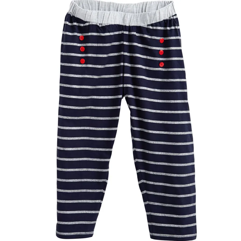 Becquet Pyjama corsaire femme à rayures - CRÉATION<Femme Pyjama Femme|Les Matières