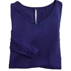 Becquet Pyjama femme imprimé végétal - CRÉATION<Femme Pyjama Femme|Pyjama, Liquette, Nuisette