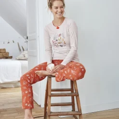 Becquet Pyjama femme jersey<Femme Pyjama Femme|Les Matières