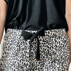 Becquet Pyjama femme motif léopard - CRÉATION<Femme Pyjama Femme|Pyjama, Liquette, Nuisette