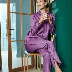 Becquet Pyjama femme satin de coton - CRÉATION<Femme Pyjama Femme|Pyjama, Liquette, Nuisette