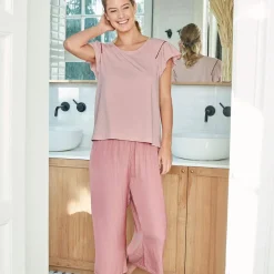 Becquet Pyjama fluide femme - CRÉATION<Femme Pyjama Femme|Pyjama, Liquette, Nuisette