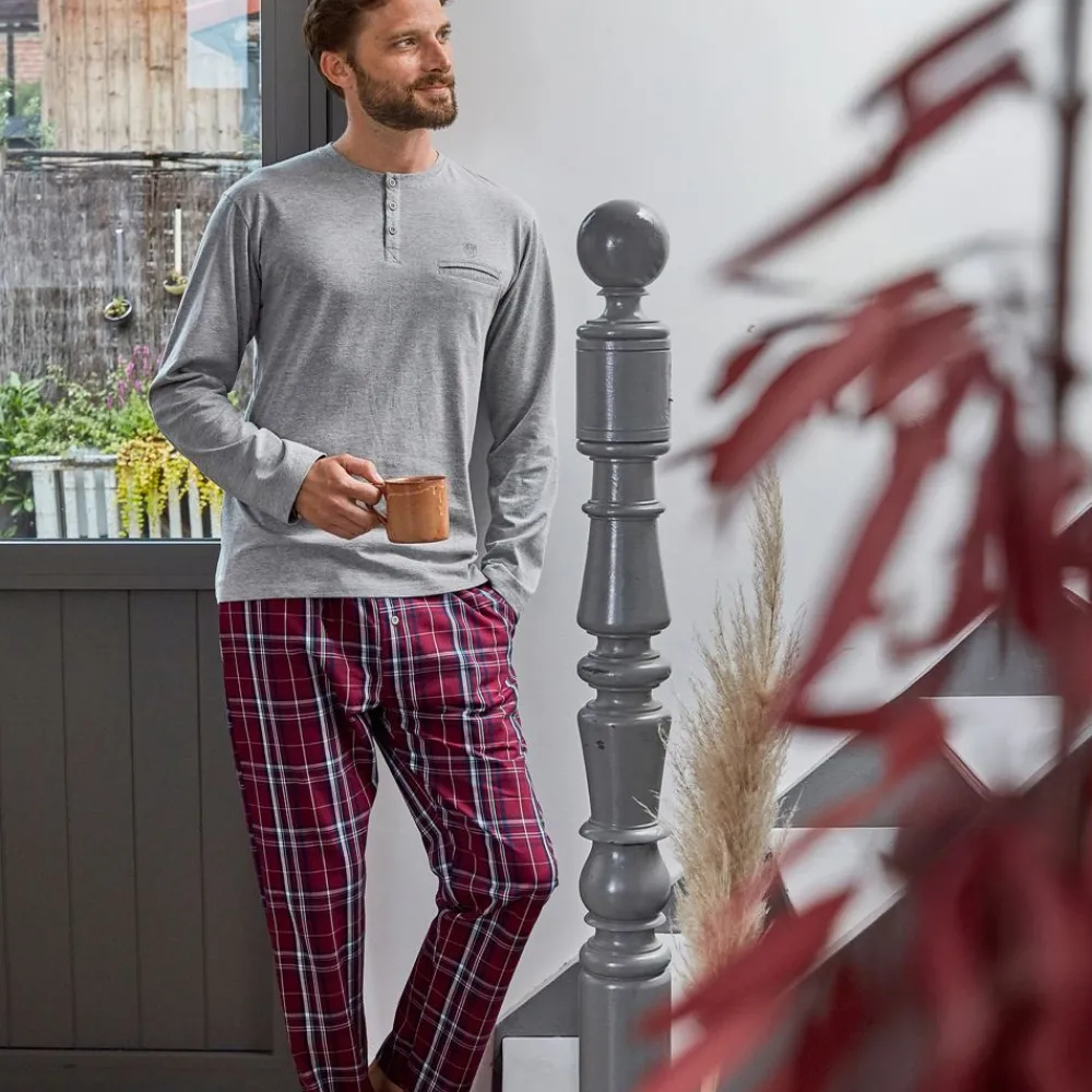 Becquet Pyjama homme à carreaux - DODO HOMEWEAR®<Homme Pyjama Homme|Pyjama, Liquette, Nuisette
