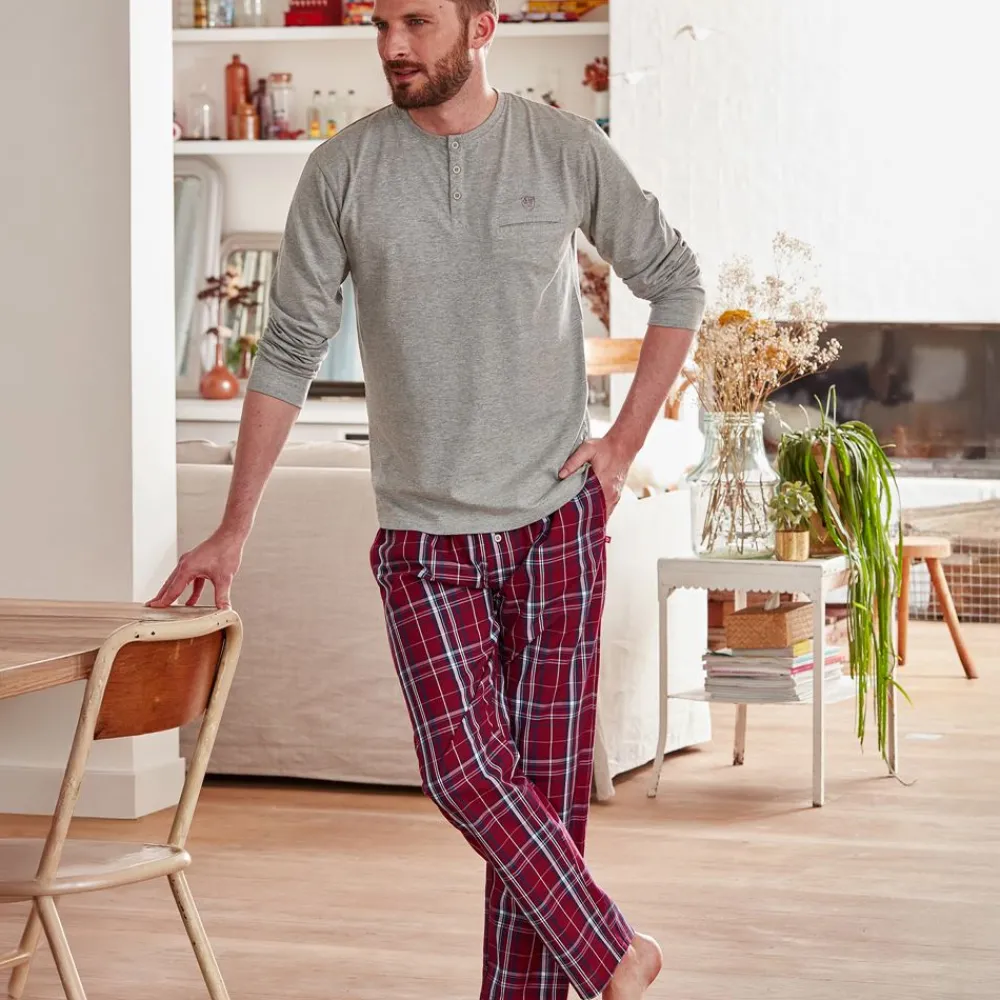 Becquet Pyjama homme à carreaux - DODO HOMEWEAR®<Homme Pyjama Homme|Pyjama, Liquette, Nuisette