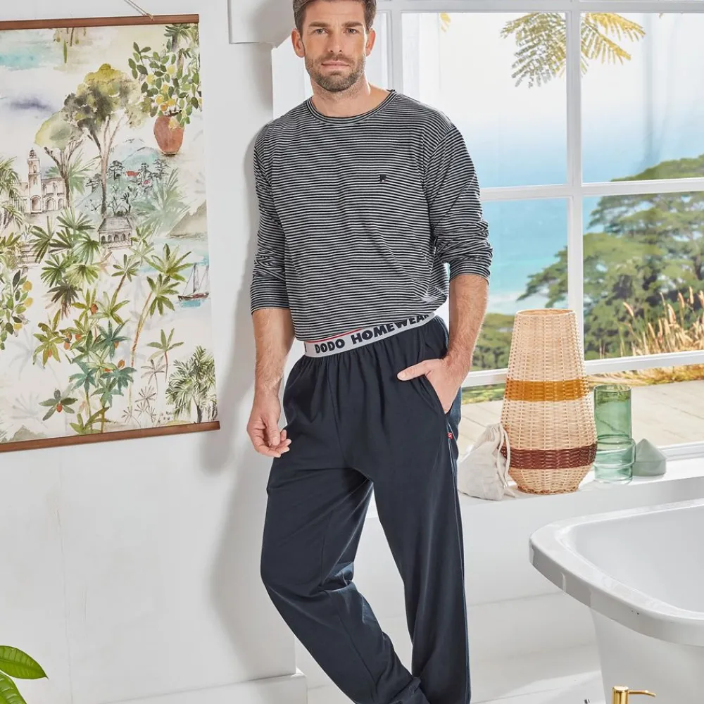 Becquet Pyjama homme jersey DODO HOMEWEAR®<Homme Pyjama Homme|Pyjama, Liquette, Nuisette