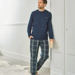 Becquet Pyjama homme motif carreaux - DODO HOMEWEAR<Homme Pyjama Homme|Les Matières