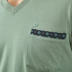 Becquet Pyjama homme petits motifs - DODO HOMEWEAR<Homme Pyjama Homme|Les Matières