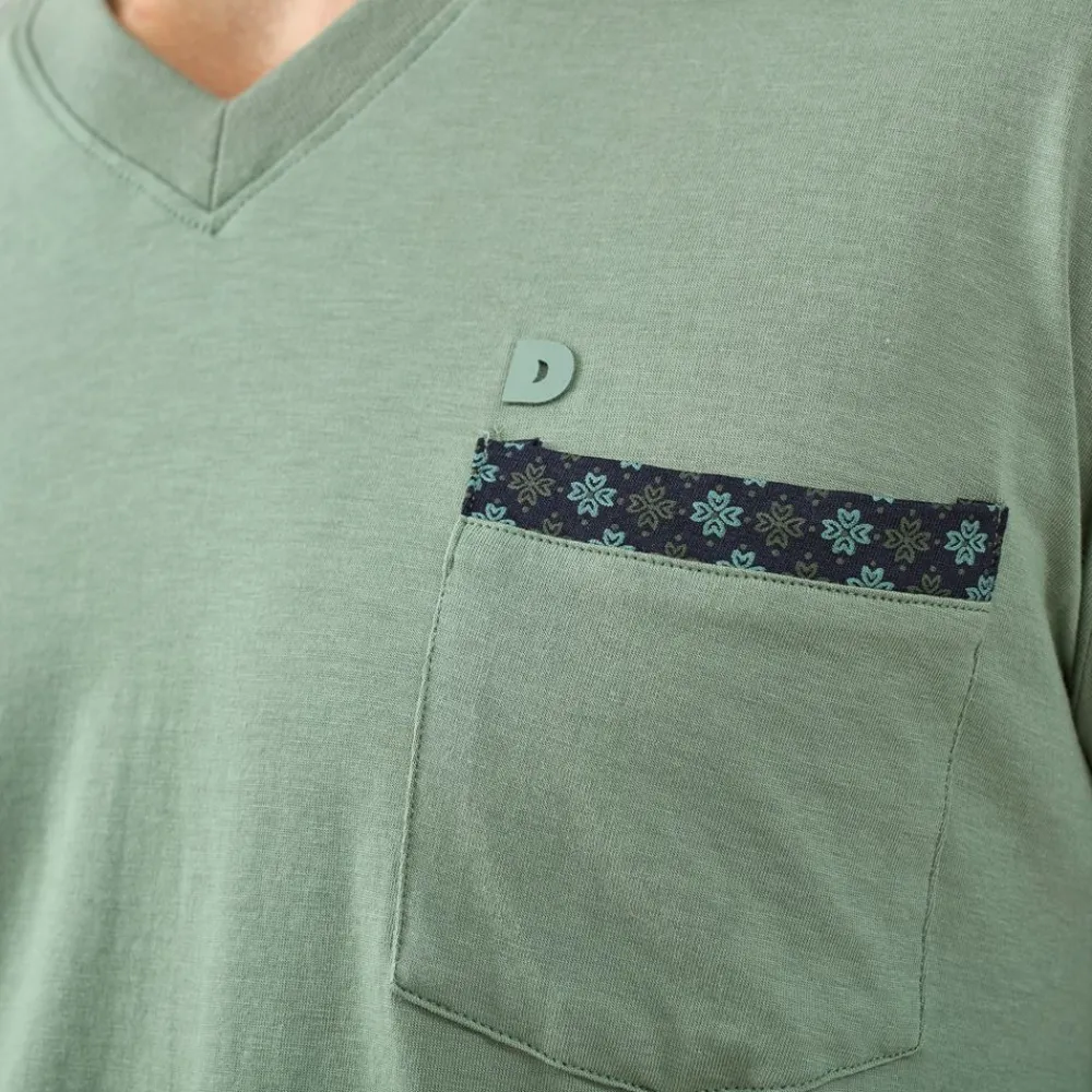 Becquet Pyjama homme petits motifs - DODO HOMEWEAR<Homme Pyjama Homme|Les Matières