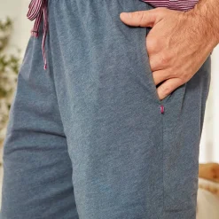 Becquet Pyjama homme short jersey fines rayures DODO HOMEWEAR®<Homme Pyjama Homme|Pyjama, Liquette, Nuisette