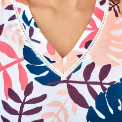 Becquet Pyjama motif tropical<Femme Pyjama Femme|Pyjama, Liquette, Nuisette