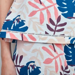 Becquet Pyjama motif tropical<Femme Pyjama Femme|Pyjama, Liquette, Nuisette