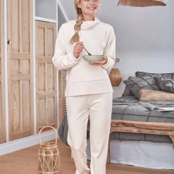 Becquet Pyjama polaire femme<Femme Pyjama Femme|Pyjama, Liquette, Nuisette