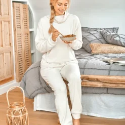 Becquet Pyjama polaire femme<Femme Pyjama Femme|Pyjama, Liquette, Nuisette