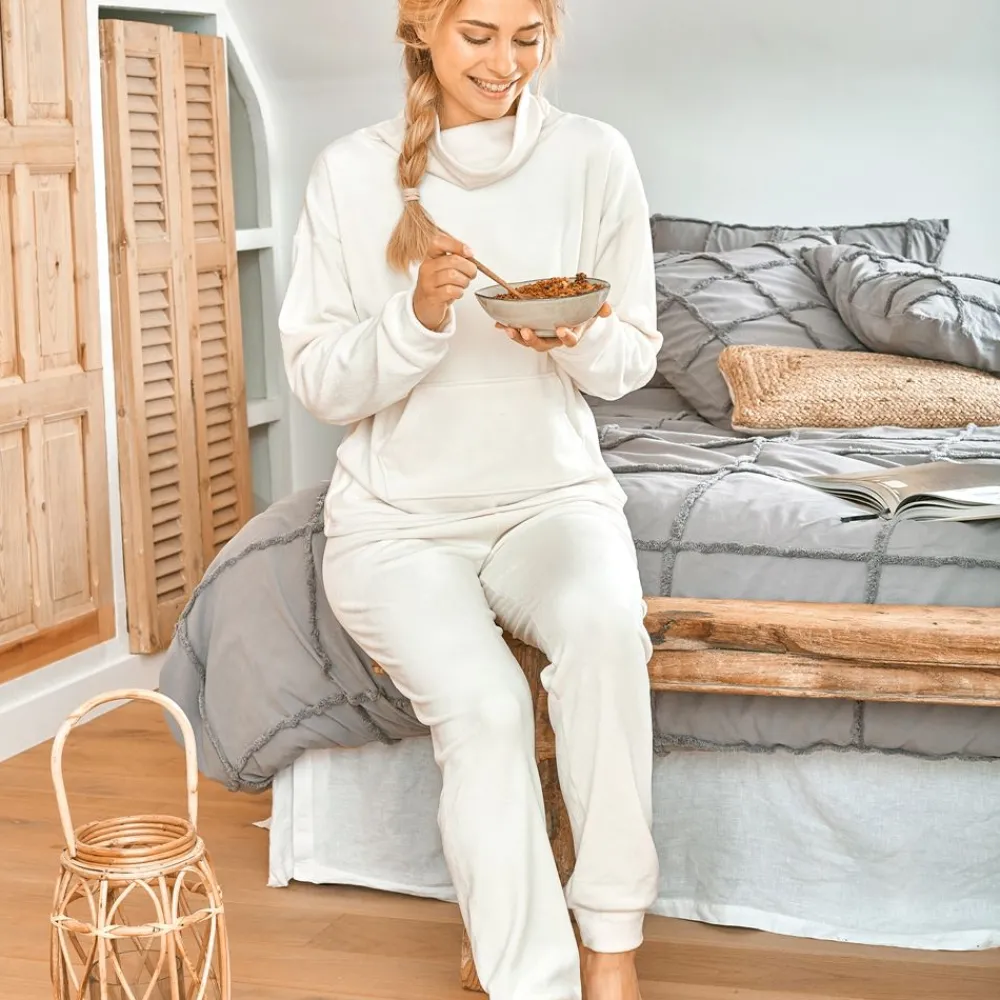 Becquet Pyjama polaire femme<Femme Pyjama Femme|Pyjama, Liquette, Nuisette
