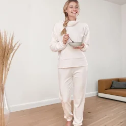 Becquet Pyjama polaire femme<Femme Pyjama Femme|Pyjama, Liquette, Nuisette