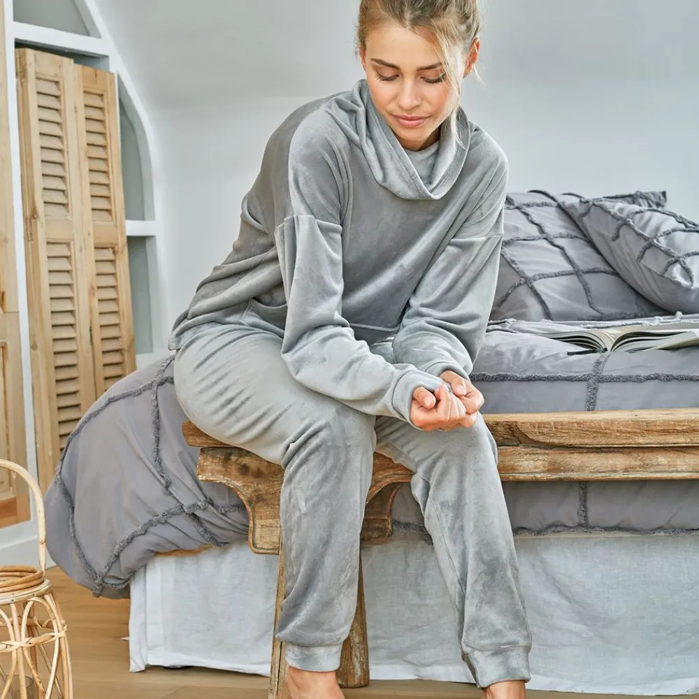 Becquet Pyjama polaire femme<Femme Pyjama Femme|Pyjama, Liquette, Nuisette