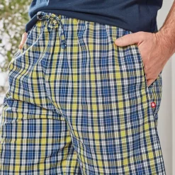 Becquet Pyjama short à carreaux DODO HOMEWEAR®<Homme Pyjama Homme|Pyjama, Liquette, Nuisette