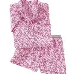 Becquet Pyjama short femme micro motif - CRÉATION< Beauté, Bien-Être|Beauté, Bien-Être