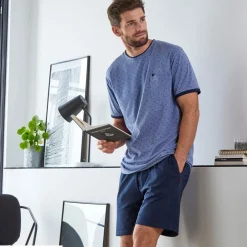 Becquet Pyjama short homme motif cravate - DODO HOMEWEAR®<Homme Pyjama Homme|Pyjama, Liquette, Nuisette