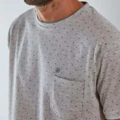 Becquet Pyjama short homme motif cravate - DODO HOMEWEAR®<Homme Pyjama Homme|Pyjama, Liquette, Nuisette