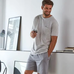 Becquet Pyjama short homme motif cravate - DODO HOMEWEAR®<Homme Pyjama Homme|Pyjama, Liquette, Nuisette