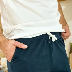 Becquet Pyjama short homme rayé - CRÉATION<Homme Pyjama Homme|Pyjama, Liquette, Nuisette