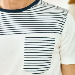 Becquet Pyjama short homme rayé - CRÉATION<Homme Pyjama Homme|Pyjama, Liquette, Nuisette