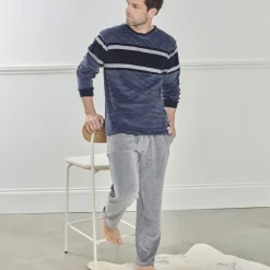 Becquet Pyjama velours homme - DANIEL HECHTER<Homme Pyjama Homme|Les Matières