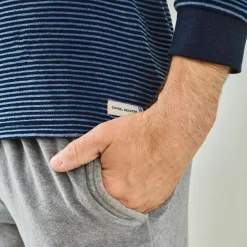 Becquet Pyjama velours homme - DANIEL HECHTER<Homme Pyjama Homme|Les Matières