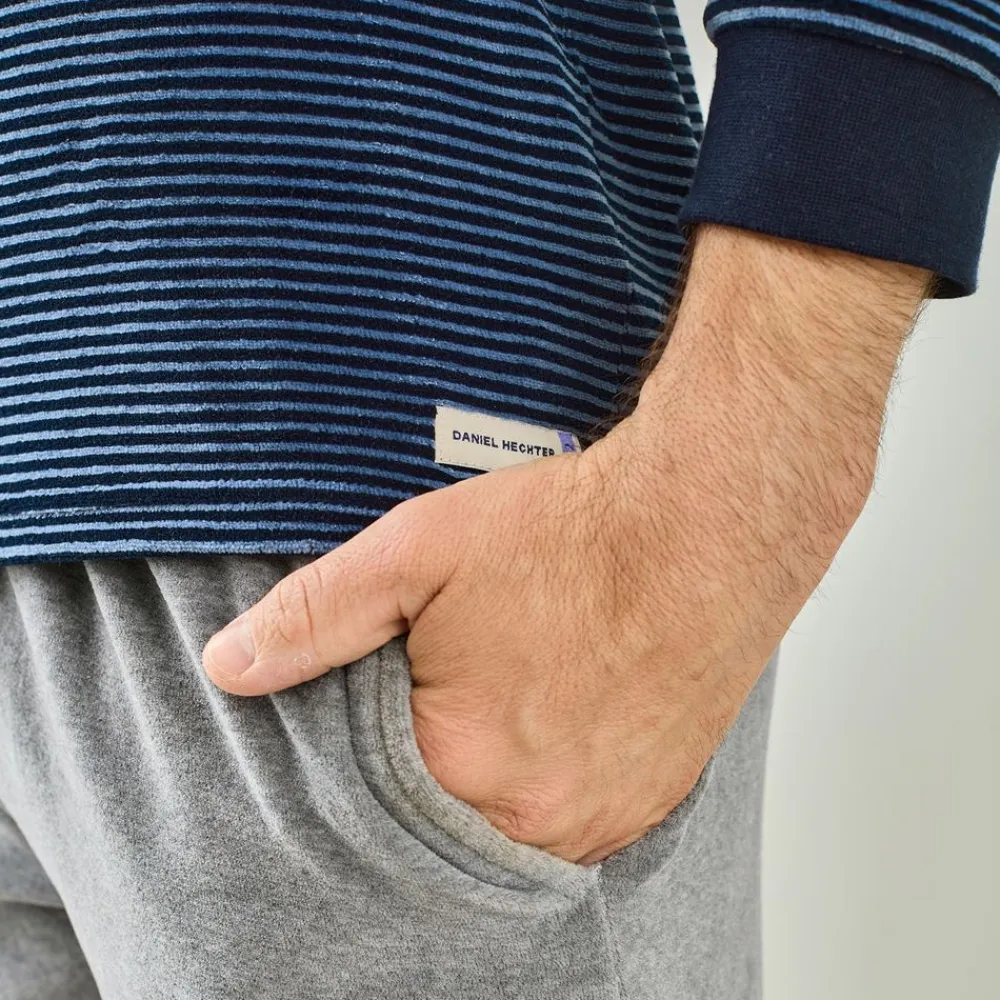 Becquet Pyjama velours homme - DANIEL HECHTER<Homme Pyjama Homme|Les Matières