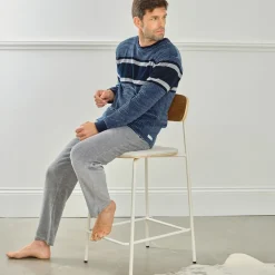Becquet Pyjama velours homme - DANIEL HECHTER<Homme Pyjama Homme|Les Matières