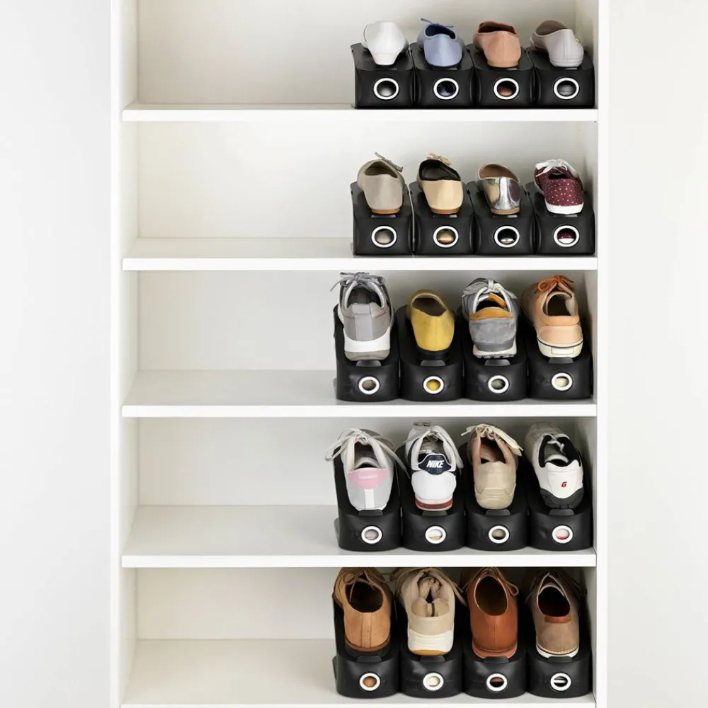 Becquet Range-chaussures - Lot de 4< Rangement, Gain De Place