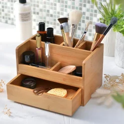 Becquet Rangement organisateur en bambou< Beauté, Bien-Être|Beauté, Bien-Être