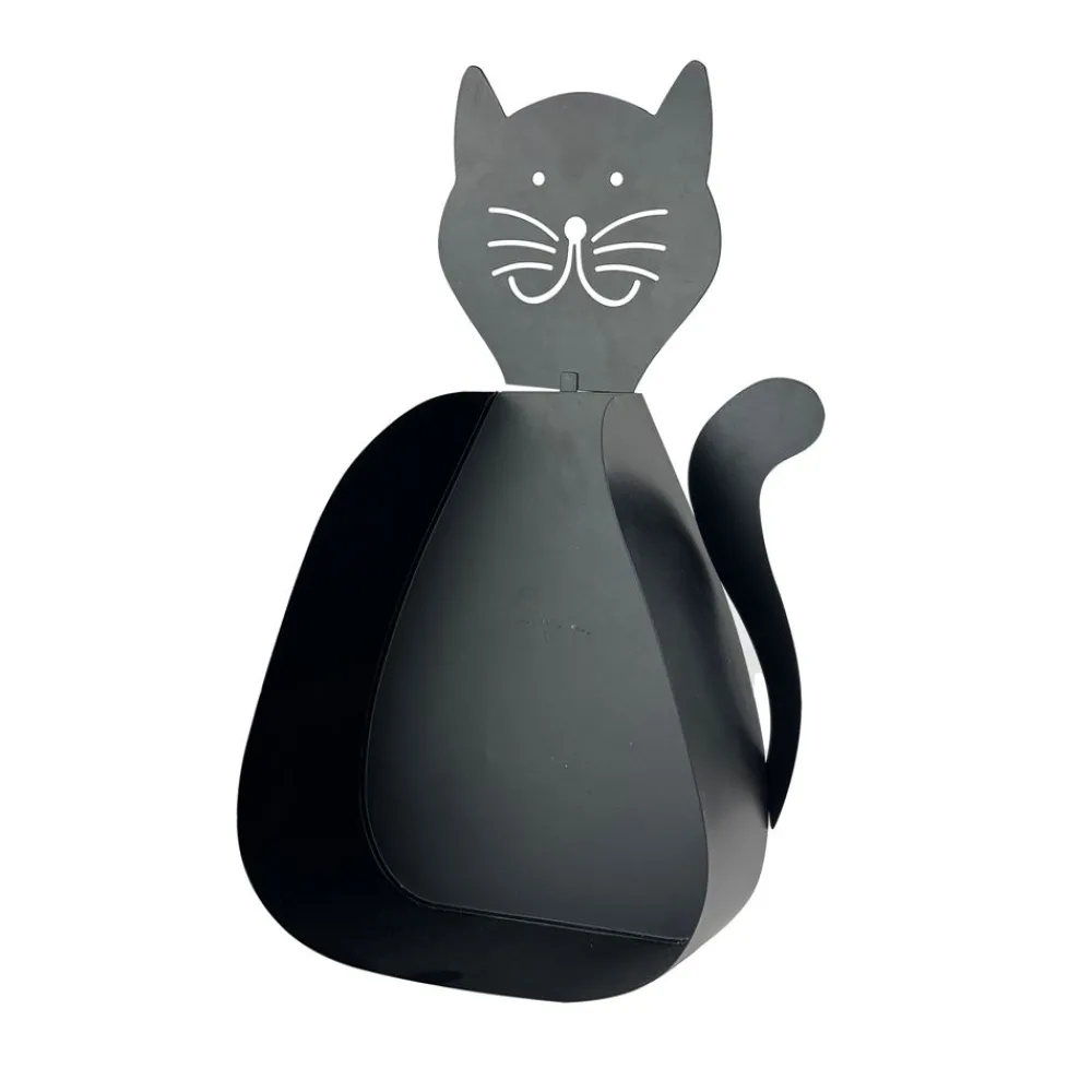 Becquet Rangement papier toilette chat< Accessoires De Salle De Bain|Idées Salle De Bain