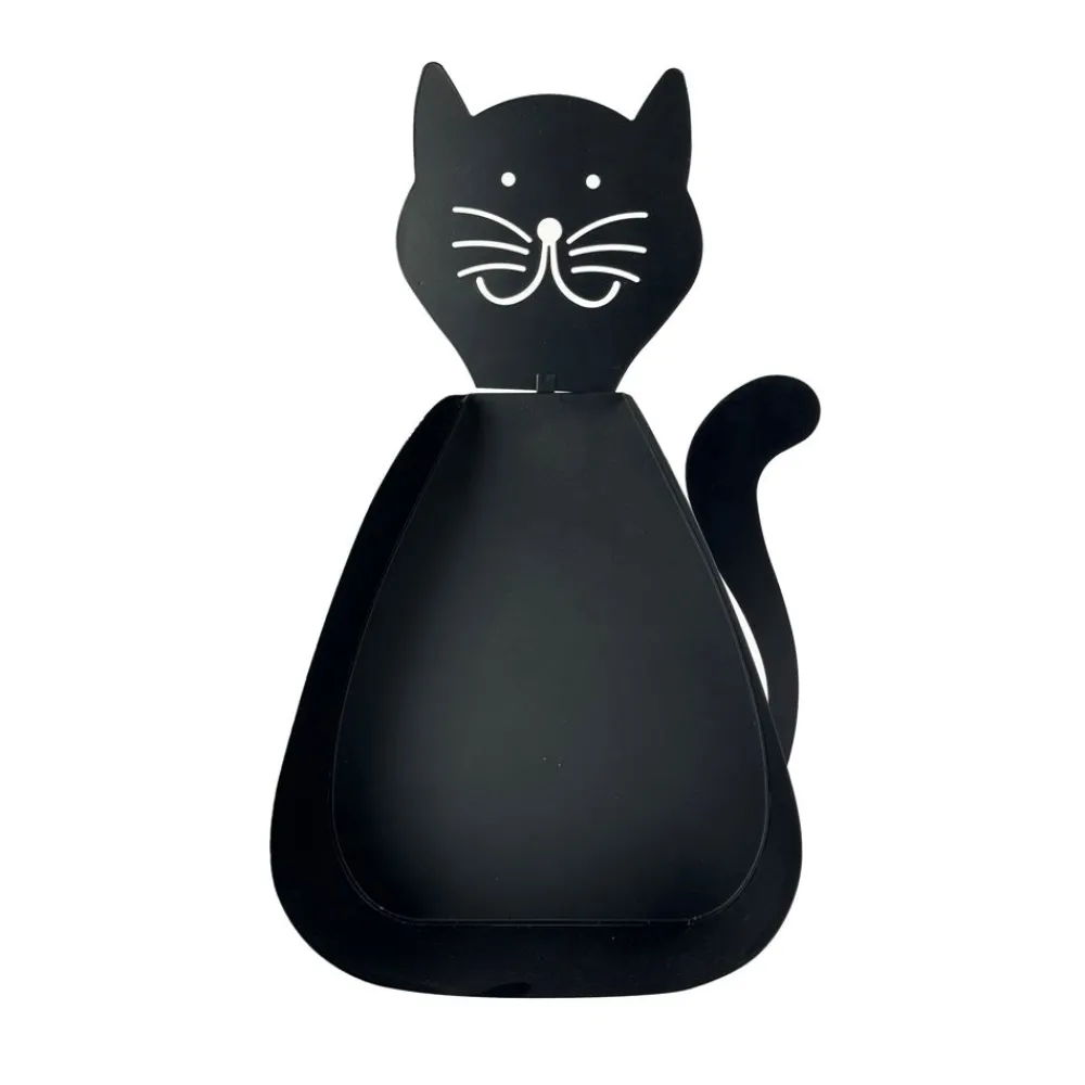 Becquet Rangement papier toilette chat< Accessoires De Salle De Bain|Idées Salle De Bain
