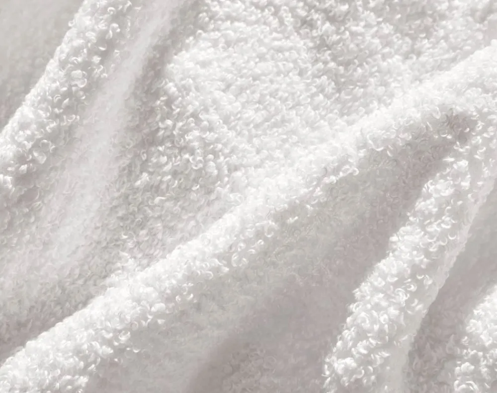 Becquet Rideau bouclette façon peau de mouton< Rideau Et Déco Textile|Décoration Textile Unie