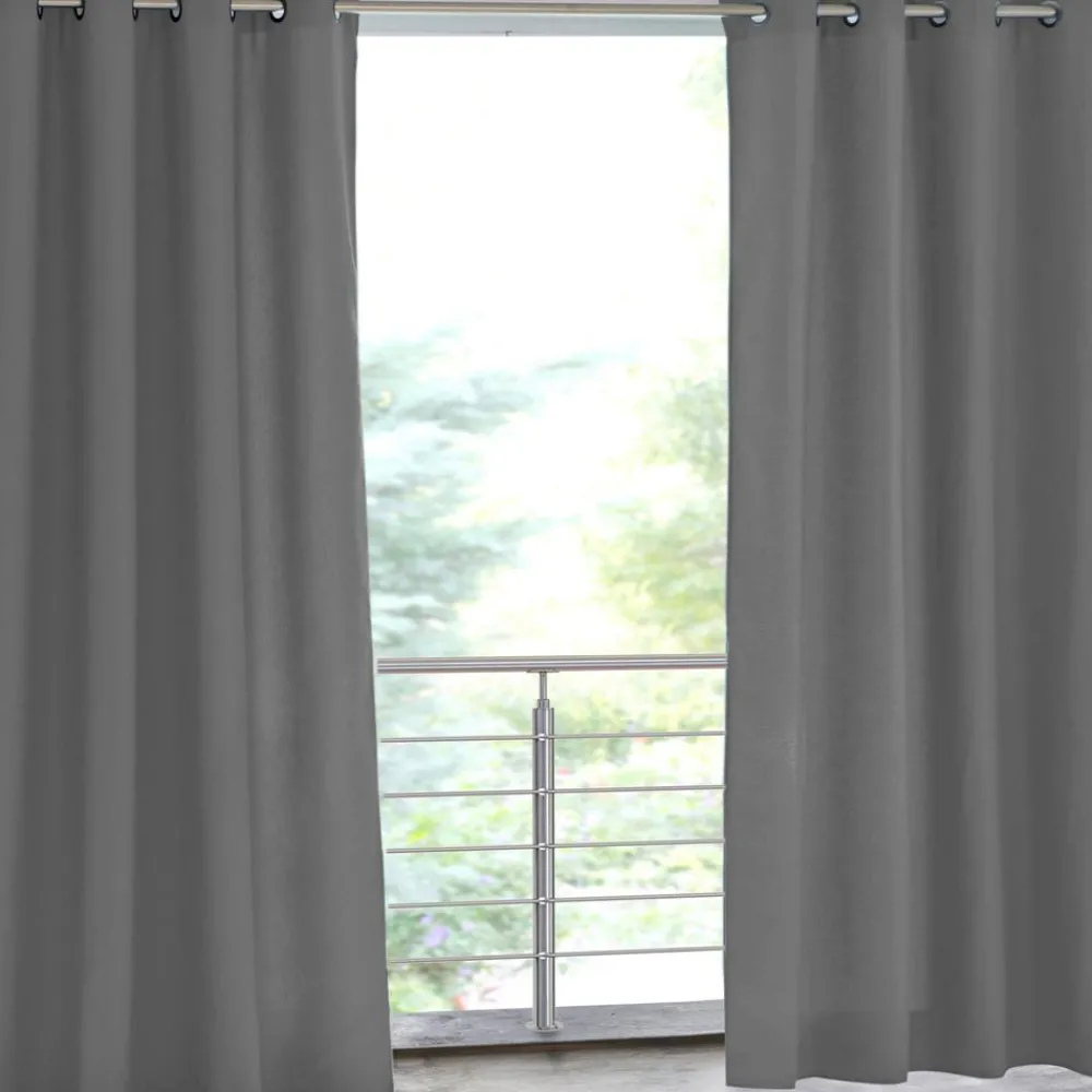 Becquet Rideau d'extérieur< Rideau Et Déco Textile|Décoration Textile Unie