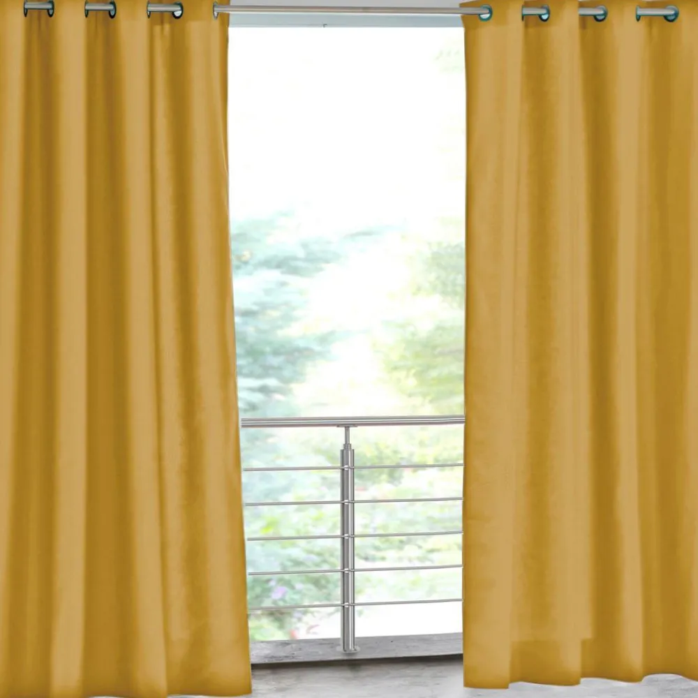 Becquet Rideau d'extérieur< Rideau Et Déco Textile|Décoration Textile Unie