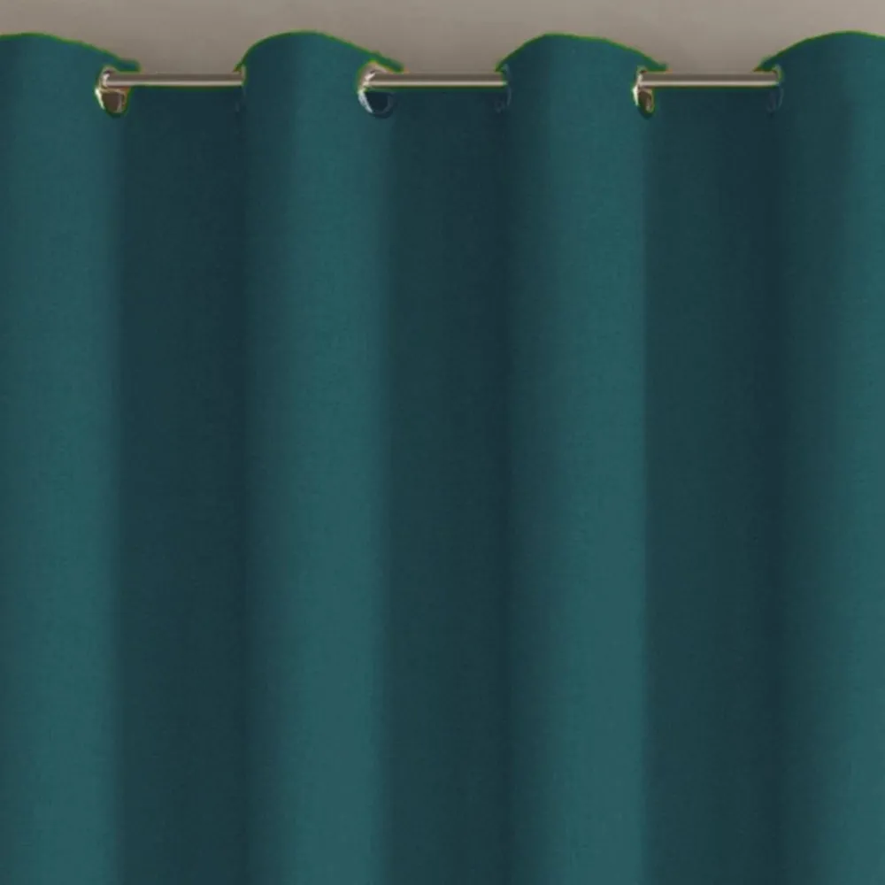Becquet Rideau et métrage occultants thermiques natté chambray- dos couleur< Décoration Textile Unie|Rideau Occultant Lumière, Rideau Occultant Thermique