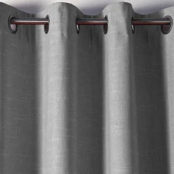 Becquet Rideau et métrage occultants thermiques chambray - CRÉATION< Décoration Textile Unie|Rideau Occultant Lumière, Rideau Occultant Thermique