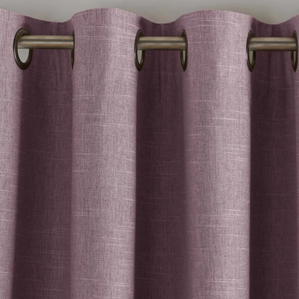 Becquet Rideau et métrage occultants thermiques chambray - CRÉATION< Décoration Textile Unie|Rideau Occultant Lumière, Rideau Occultant Thermique