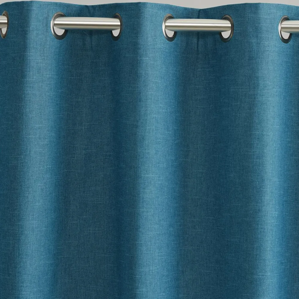 Becquet Rideau et métrage occultants thermiques chambray - CRÉATION< Décoration Textile Unie|Rideau Occultant Lumière, Rideau Occultant Thermique