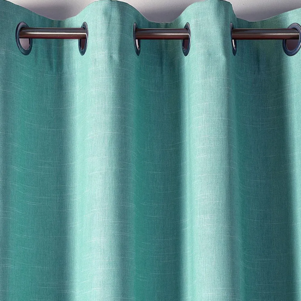 Becquet Rideau et métrage occultants thermiques chambray - CRÉATION< Décoration Textile Unie|Rideau Occultant Lumière, Rideau Occultant Thermique