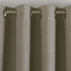 Becquet Rideau et métrage occultants thermiques chambray - CRÉATION< Décoration Textile Unie|Rideau Occultant Lumière, Rideau Occultant Thermique